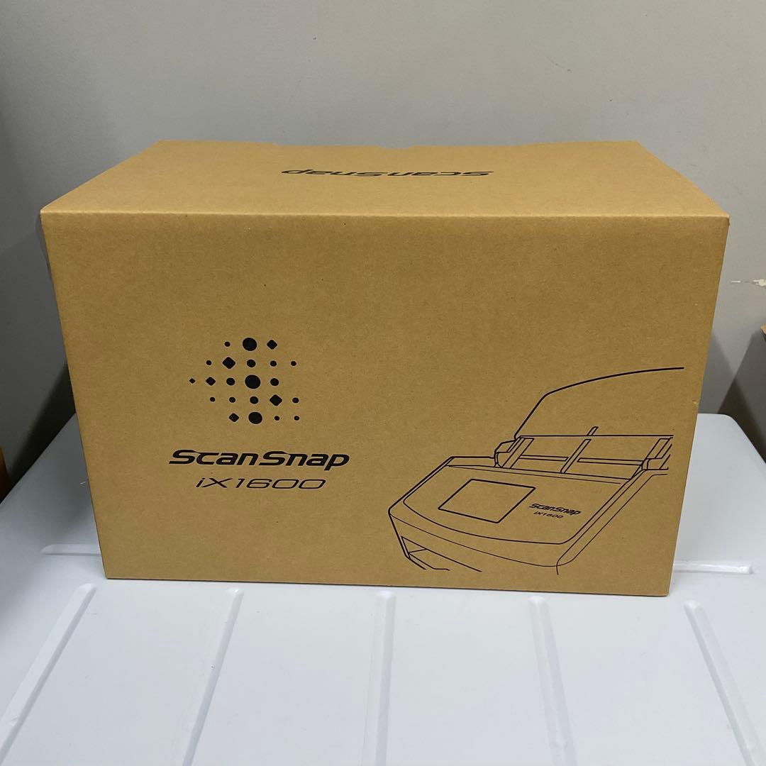 新品未開封　箱入り　ScanSnap IX1600 スキャナー