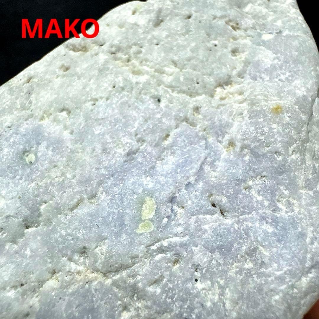 M1956☆糸魚川翡翠海石【白ラベンダー】141g☆糸魚川産☆N51204
