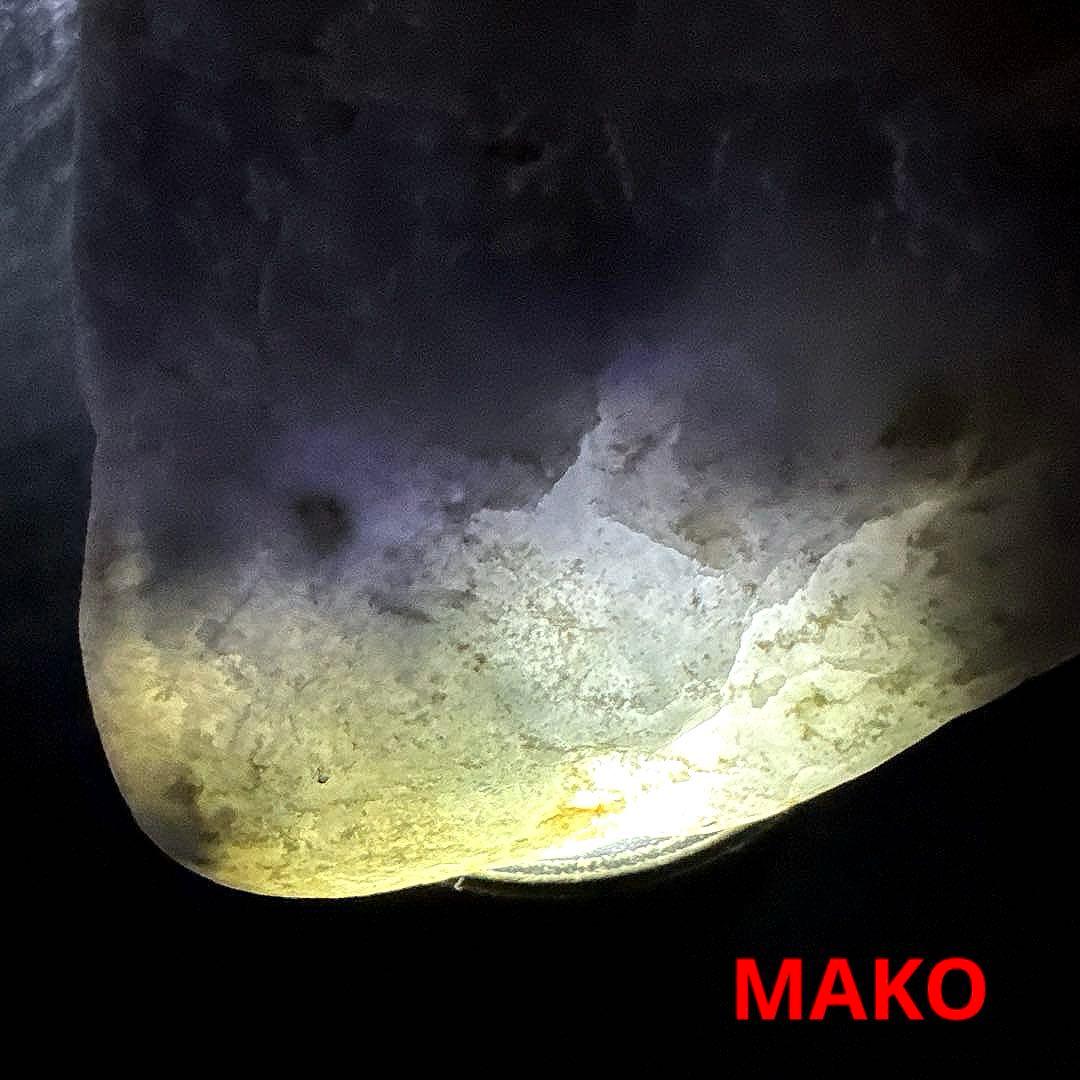 M1956☆糸魚川翡翠海石【白ラベンダー】141g☆糸魚川産☆N51204