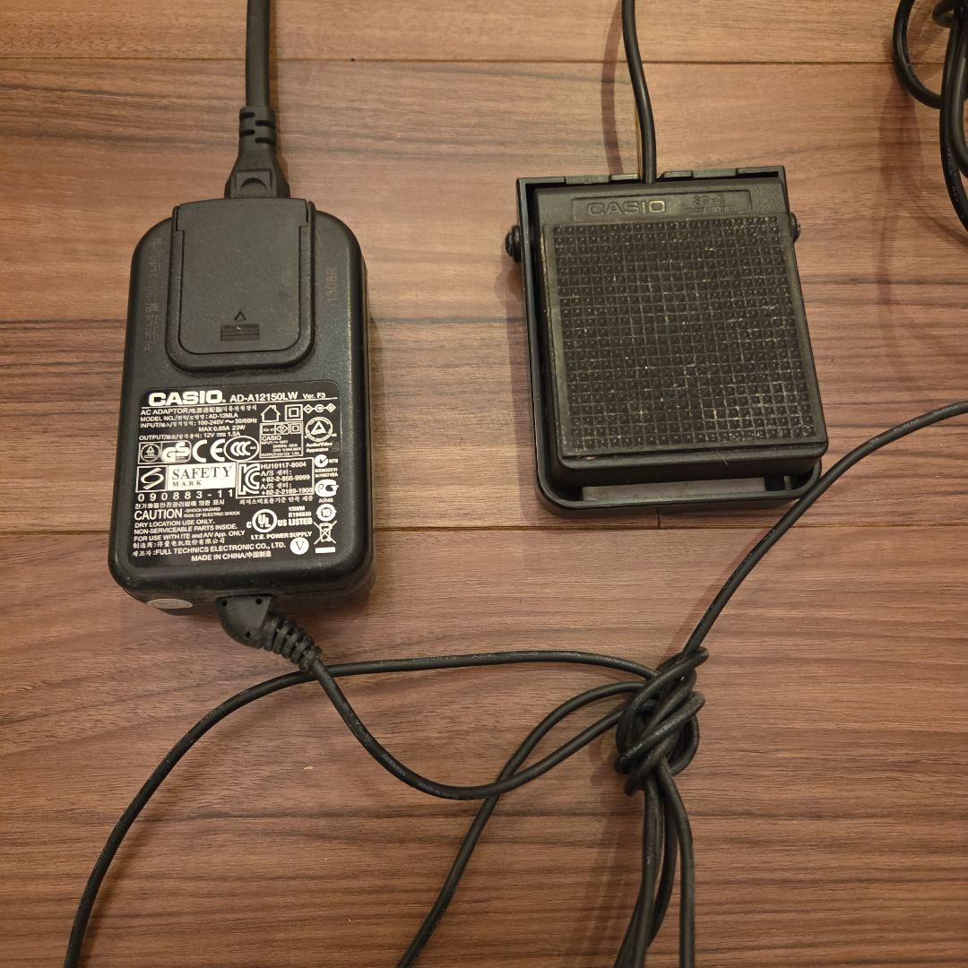 CASIO Privia 電子ピアノ88鍵盤 px-150 スタンド　引取東京