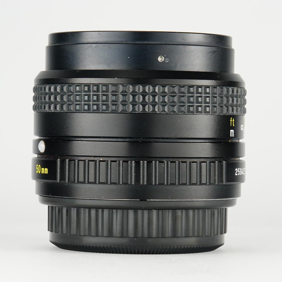 【この値段でライカ級】富岡光学製 XR RIKENON 50mm F2 427