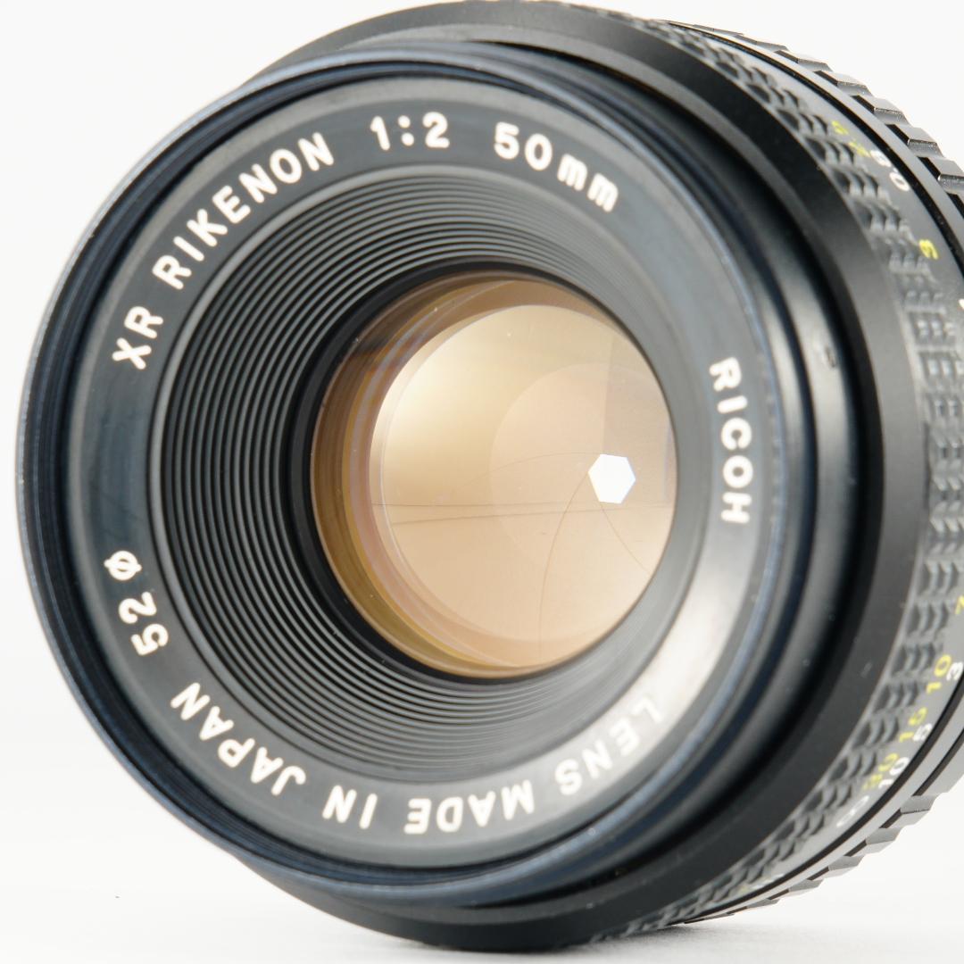 【この値段でライカ級】富岡光学製 XR RIKENON 50mm F2 427