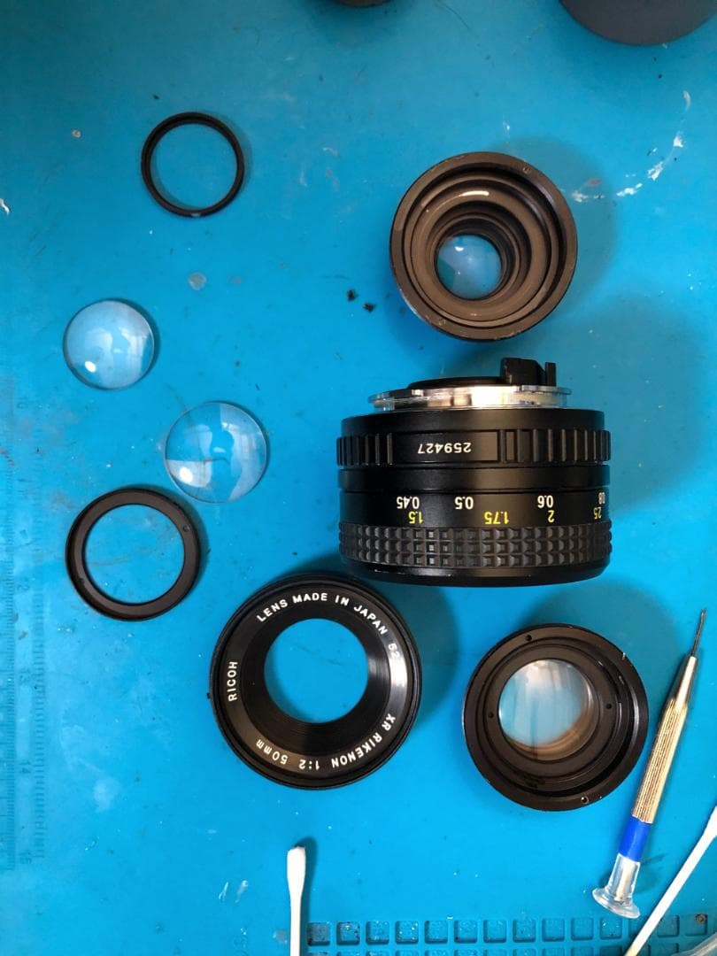 【この値段でライカ級】富岡光学製 XR RIKENON 50mm F2 427