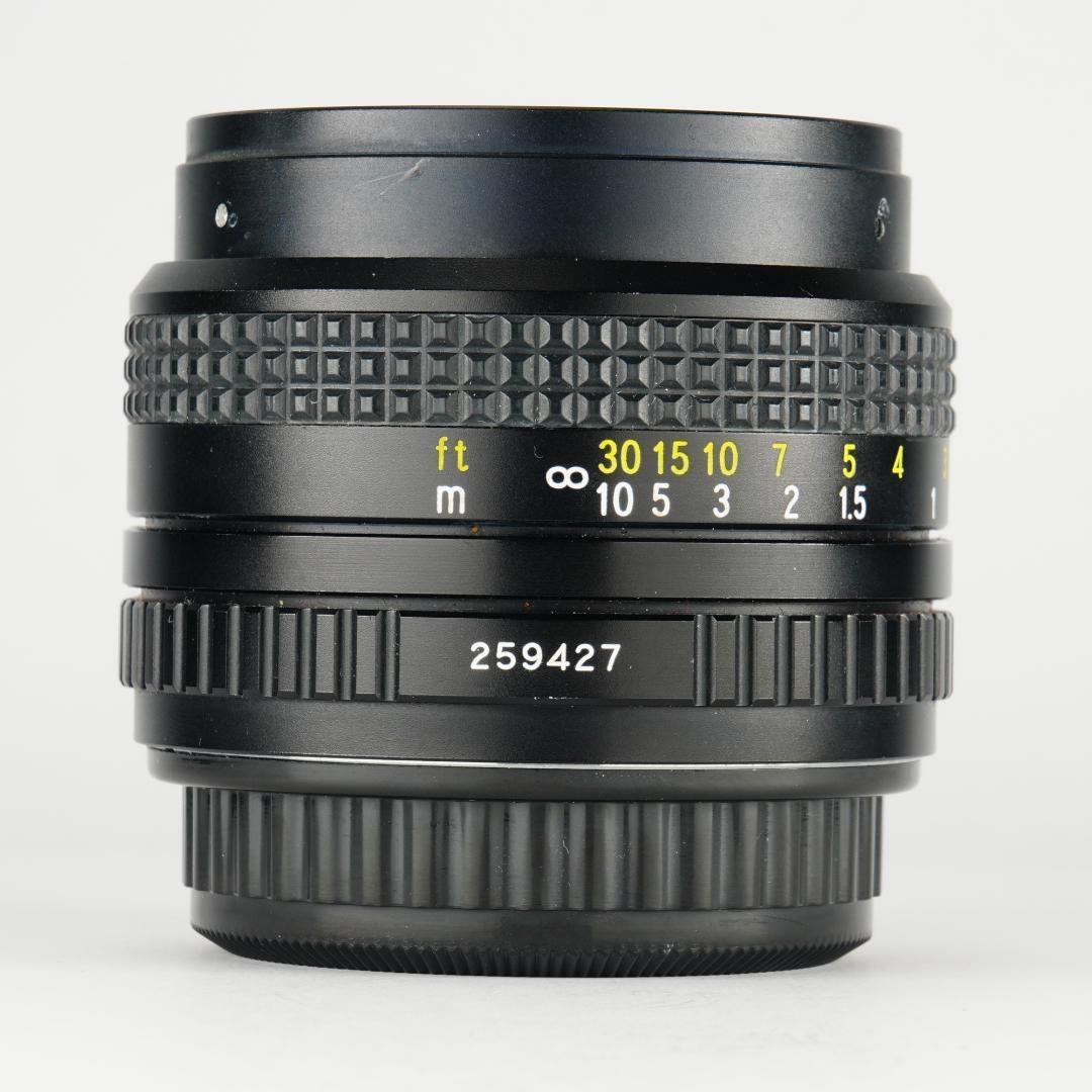 【この値段でライカ級】富岡光学製 XR RIKENON 50mm F2 427