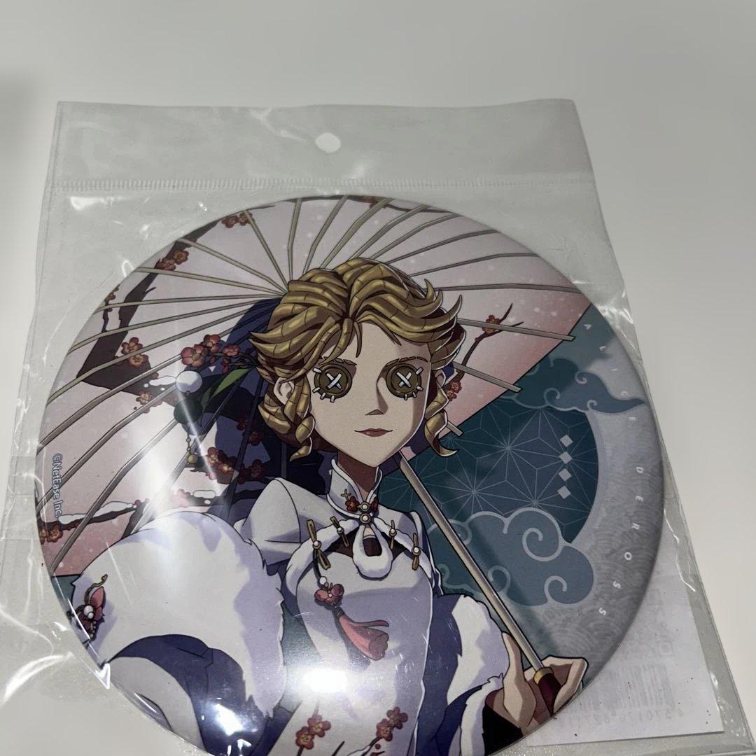 IdentityV　Day of the Dead缶バッジ、飛竜乗雲デカンバッジ