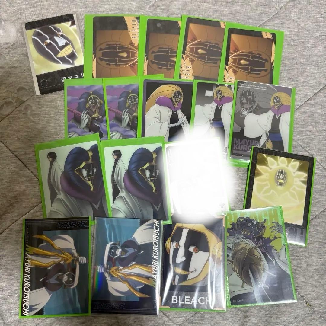 BLEACH 涅マユリ　カード類　まとめ売り
