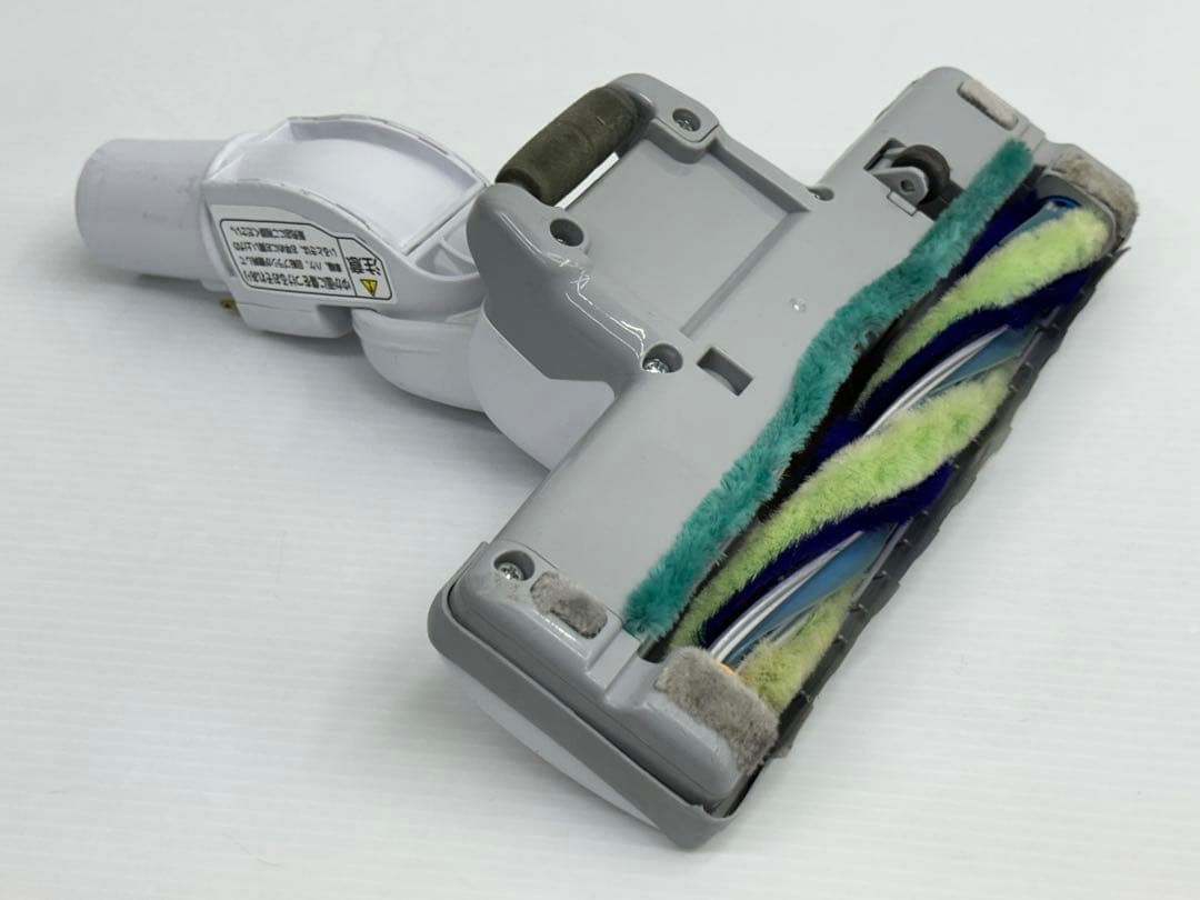 希少中古　白　D-AP32 日立掃除機　多機種対応　ヘッド　回転ブラシ　ホワイト