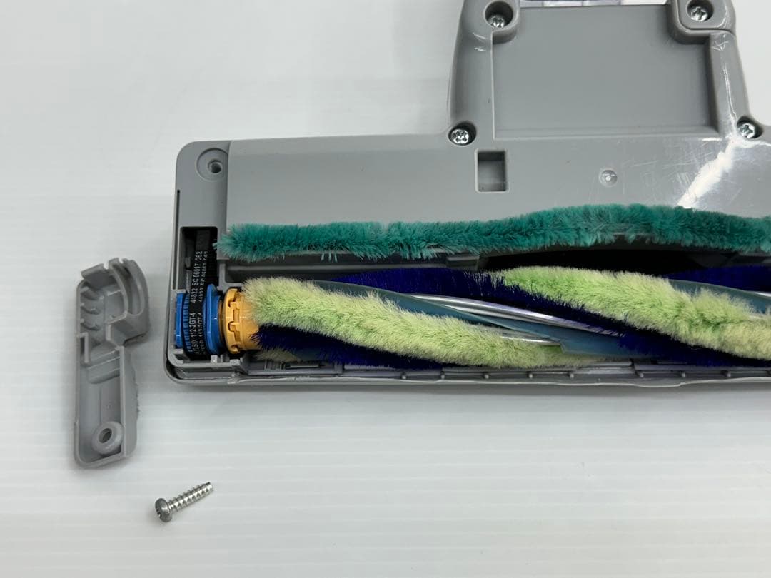 希少中古　白　D-AP32 日立掃除機　多機種対応　ヘッド　回転ブラシ　ホワイト