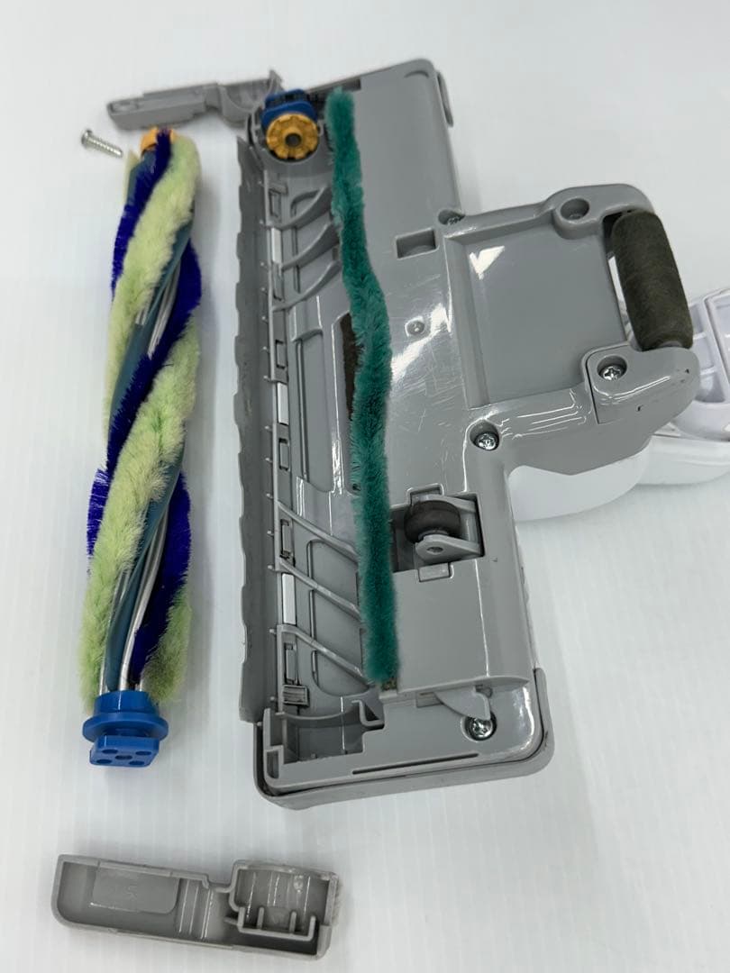 希少中古　白　D-AP32 日立掃除機　多機種対応　ヘッド　回転ブラシ　ホワイト