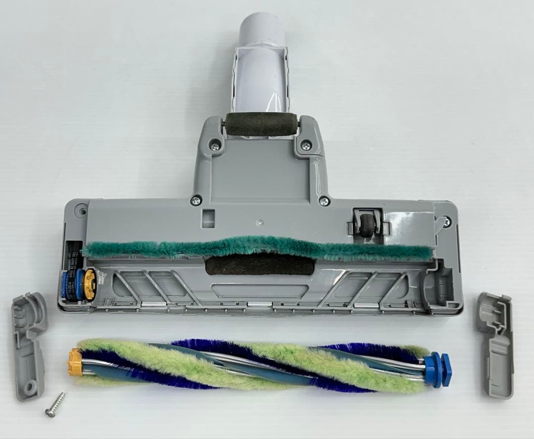 希少中古　白　D-AP32 日立掃除機　多機種対応　ヘッド　回転ブラシ　ホワイト