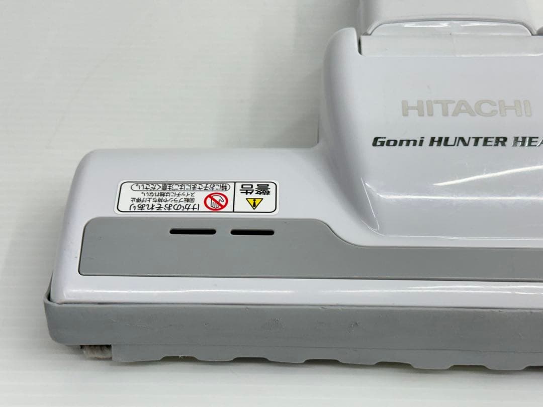 希少中古　白　D-AP32 日立掃除機　多機種対応　ヘッド　回転ブラシ　ホワイト