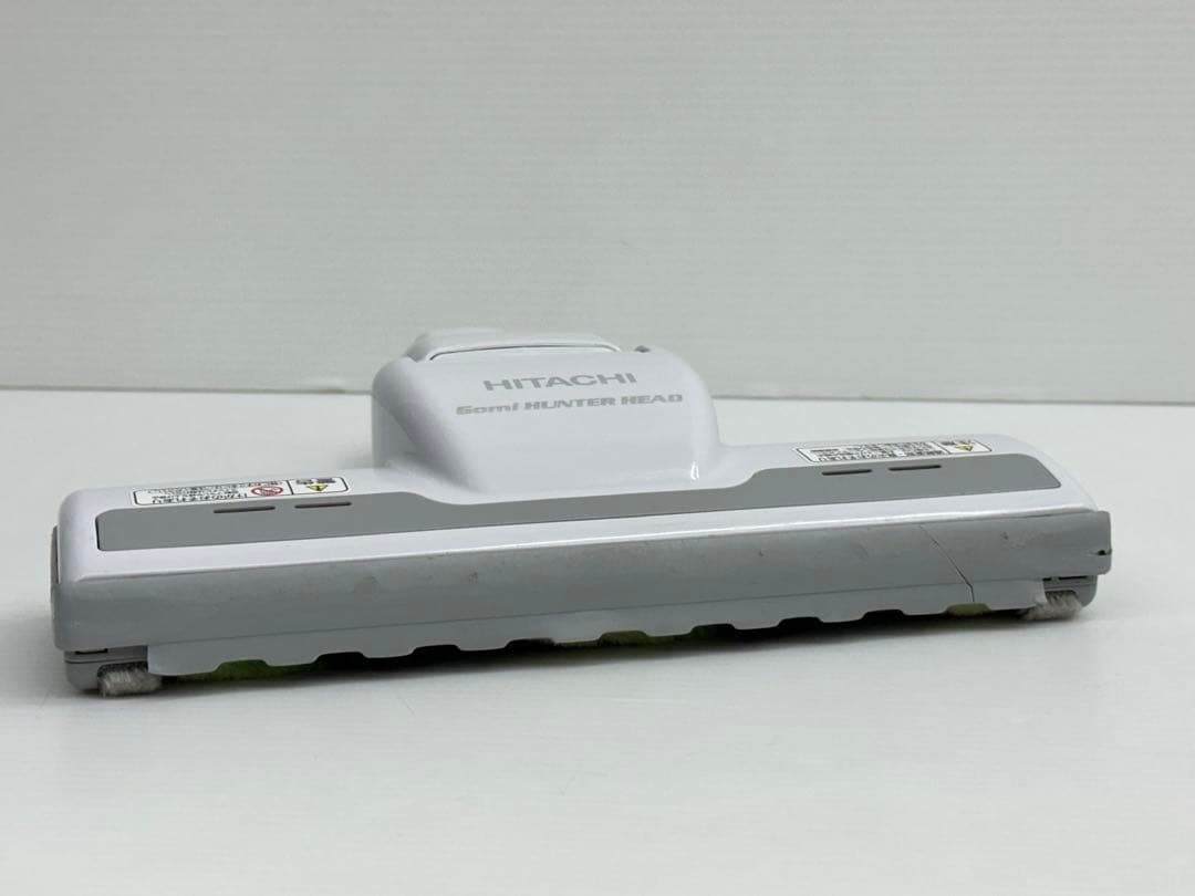 希少中古　白　D-AP32 日立掃除機　多機種対応　ヘッド　回転ブラシ　ホワイト