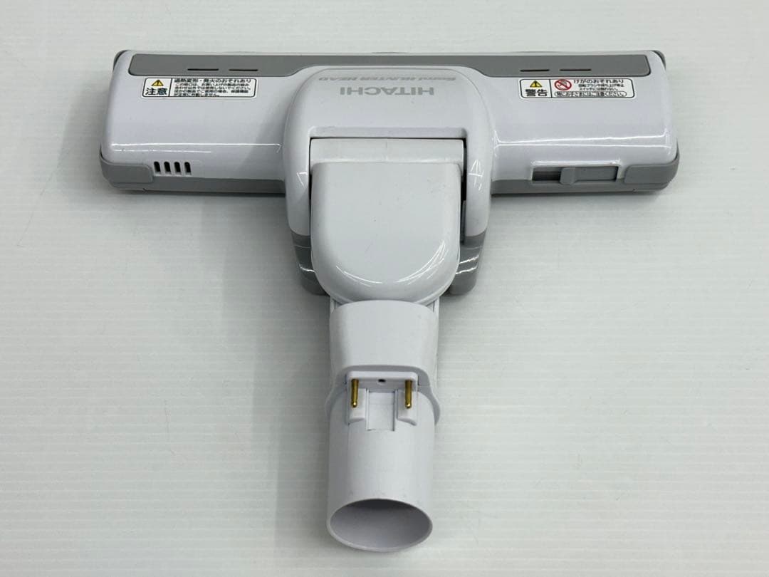 希少中古　白　D-AP32 日立掃除機　多機種対応　ヘッド　回転ブラシ　ホワイト