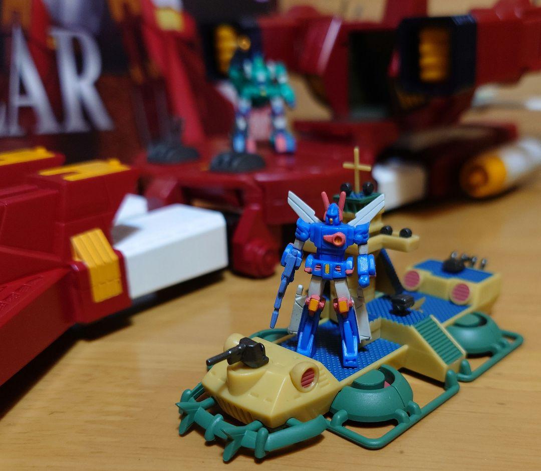 戦闘メカ ザブングル バンダイ超合金魂 GX-38 アイアンギアー 中古品