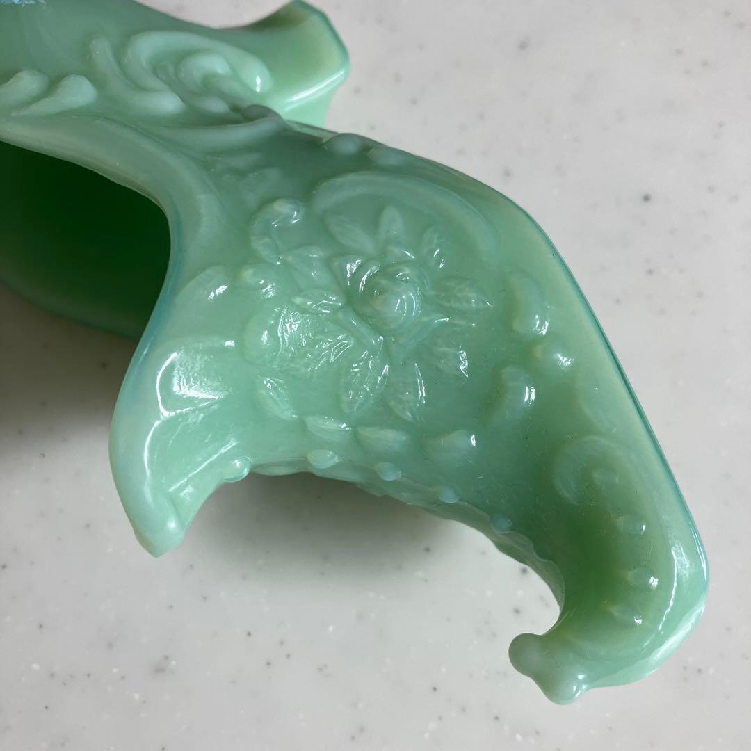 ジェダイ色　靴形の置物