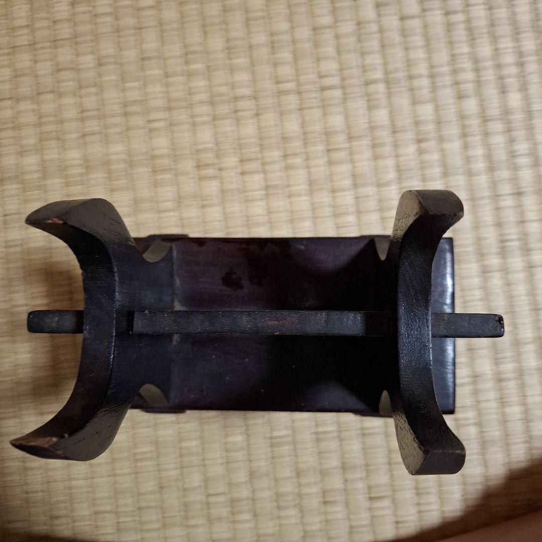 水牛っぽい角　アンティーク