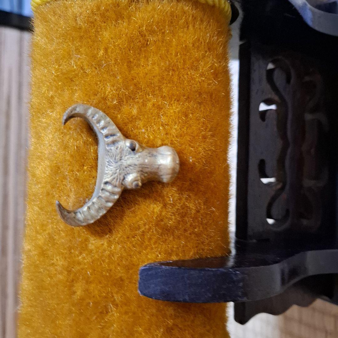 水牛っぽい角　アンティーク
