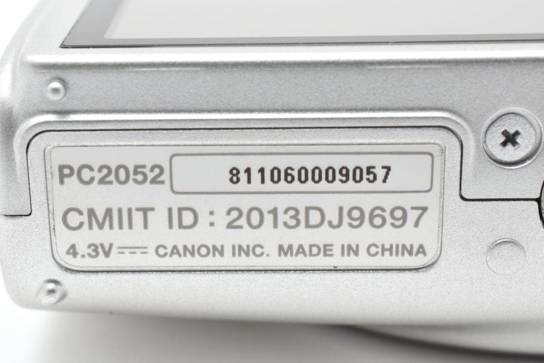 ★極美品★キヤノン IXY 630 #1745