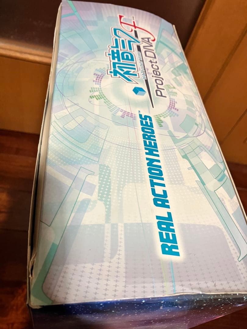 初音ミク リアルアクションヒーローズ フィギュアProject DIVA F