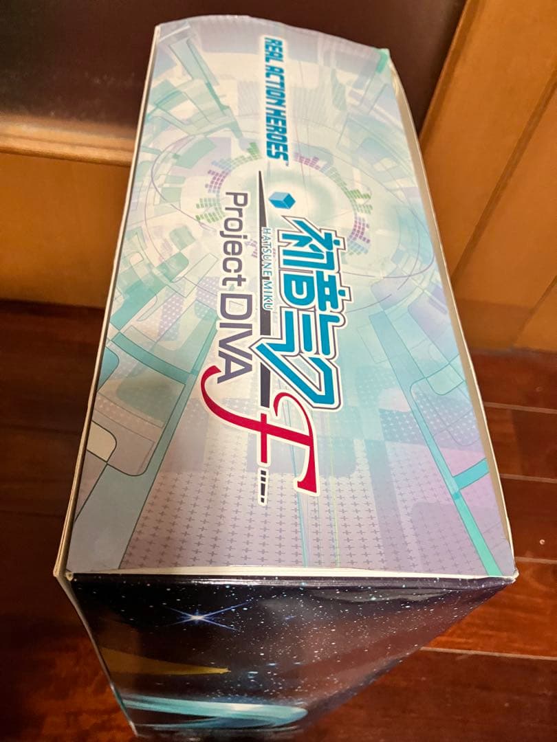 初音ミク リアルアクションヒーローズ フィギュアProject DIVA F