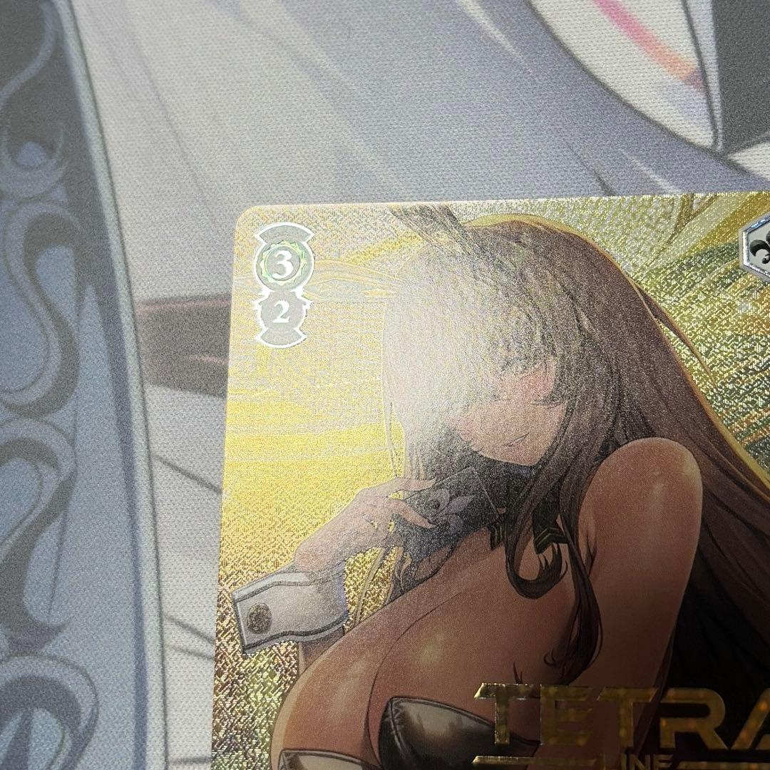 【今月限定】美品　“フィナーレ”ノワール SSP 箔押し ヴァイスシュヴァルツ