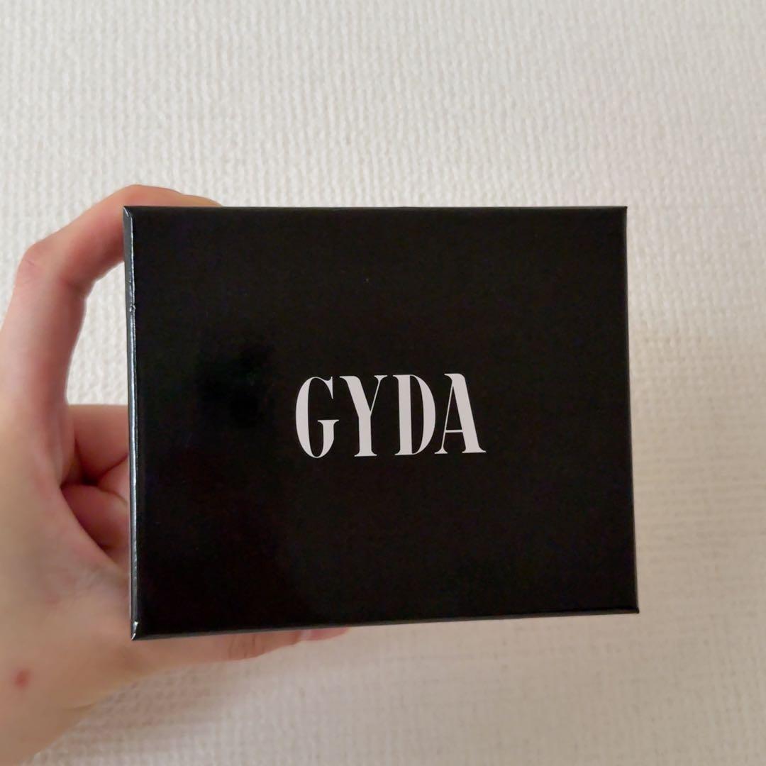 GYDA ジェイダ ミニ財布 シルバー