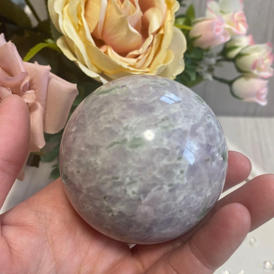 限定 ラベンダーグリーンジェイド ピースジェイド スフィア newタイプ ①