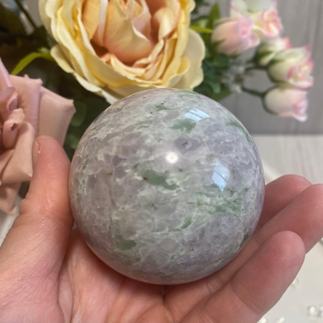 限定 ラベンダーグリーンジェイド ピースジェイド スフィア newタイプ ①