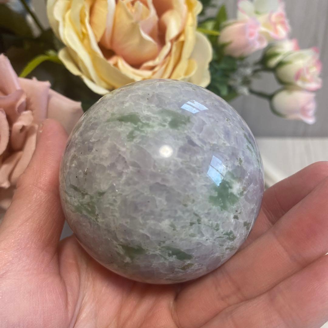 限定 ラベンダーグリーンジェイド ピースジェイド スフィア newタイプ ①