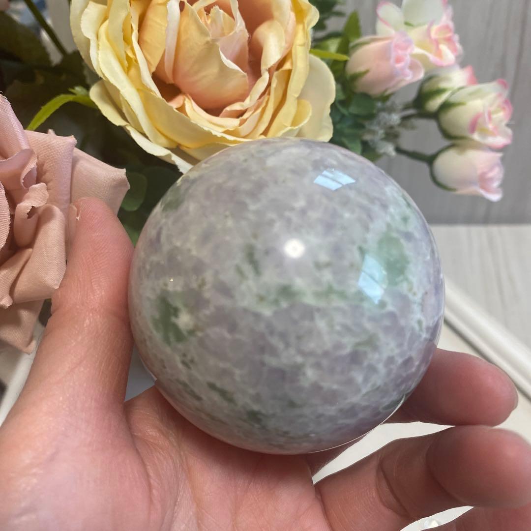 限定 ラベンダーグリーンジェイド ピースジェイド スフィア newタイプ ①