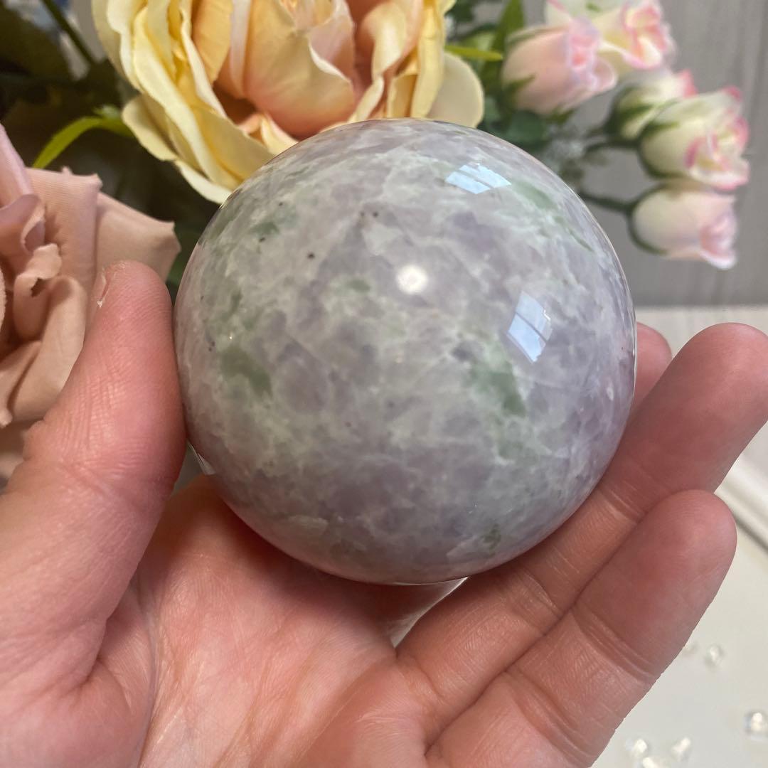 限定 ラベンダーグリーンジェイド ピースジェイド スフィア newタイプ ①