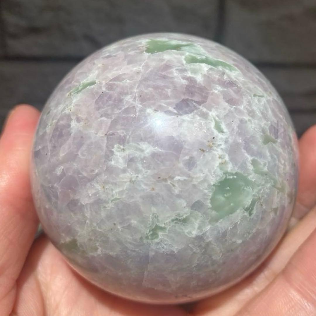 限定 ラベンダーグリーンジェイド ピースジェイド スフィア newタイプ ①