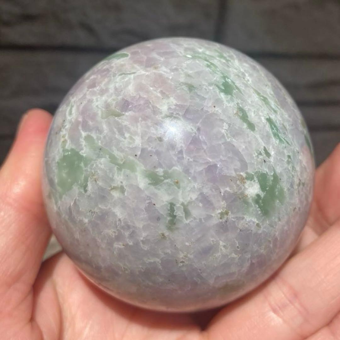限定 ラベンダーグリーンジェイド ピースジェイド スフィア newタイプ ①