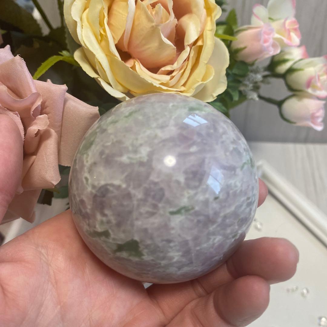 限定 ラベンダーグリーンジェイド ピースジェイド スフィア newタイプ ①