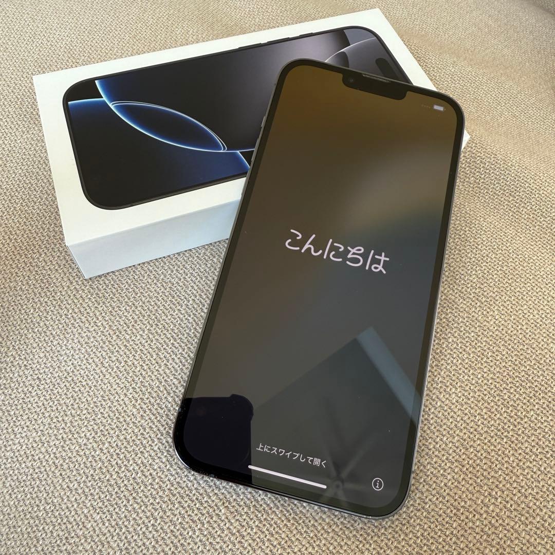 【美品】iPhone13 Pro Max 512GB シエラブルー Simフリー