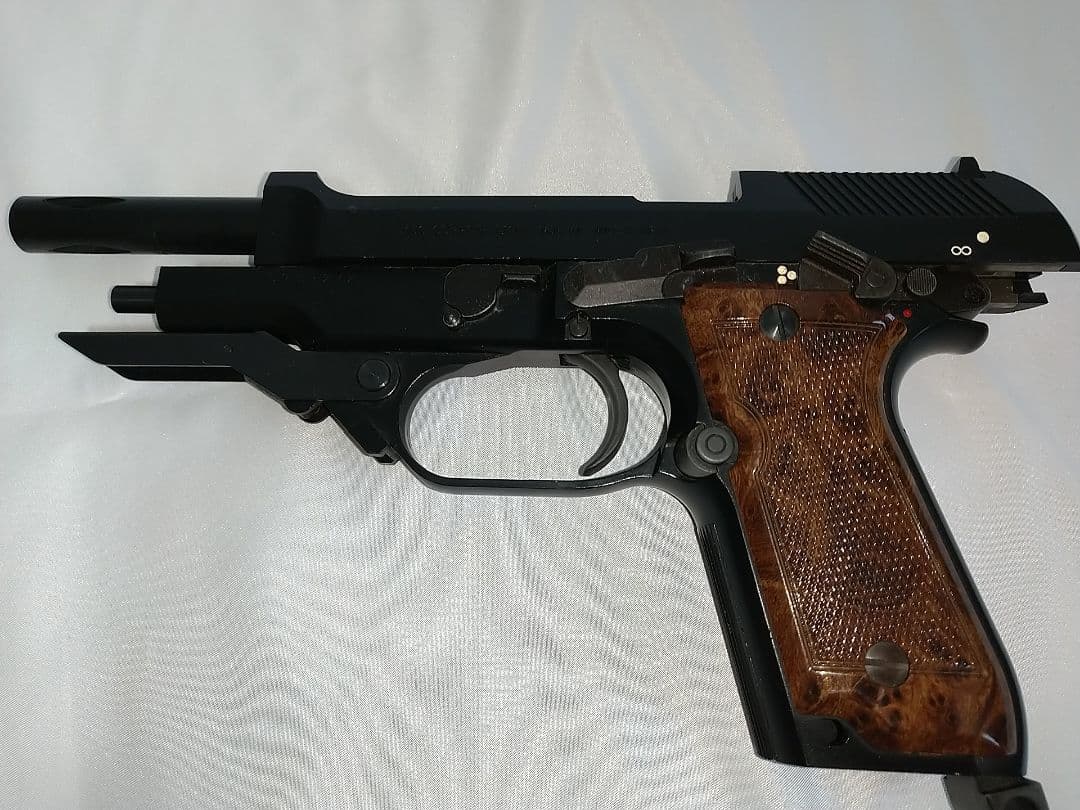 KSC M93R 2ND VERSION ガスブローバック　ベレッタ　稼動品