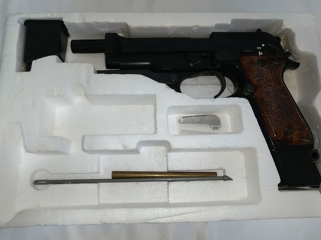 KSC M93R 2ND VERSION ガスブローバック　ベレッタ　稼動品