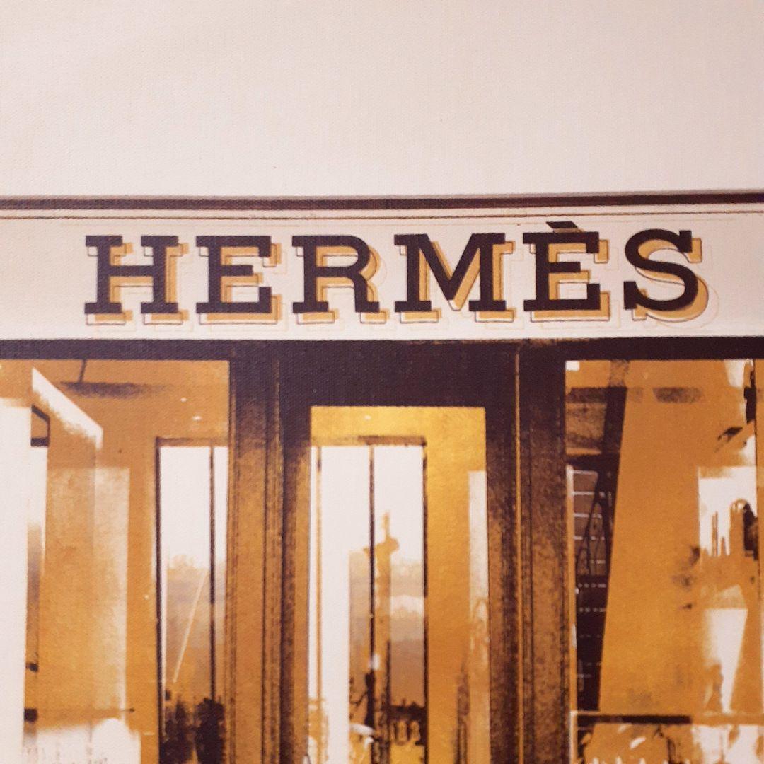 輸入雑貨　オマージュキャンバスアートパネル　『HERMES』　エントランス