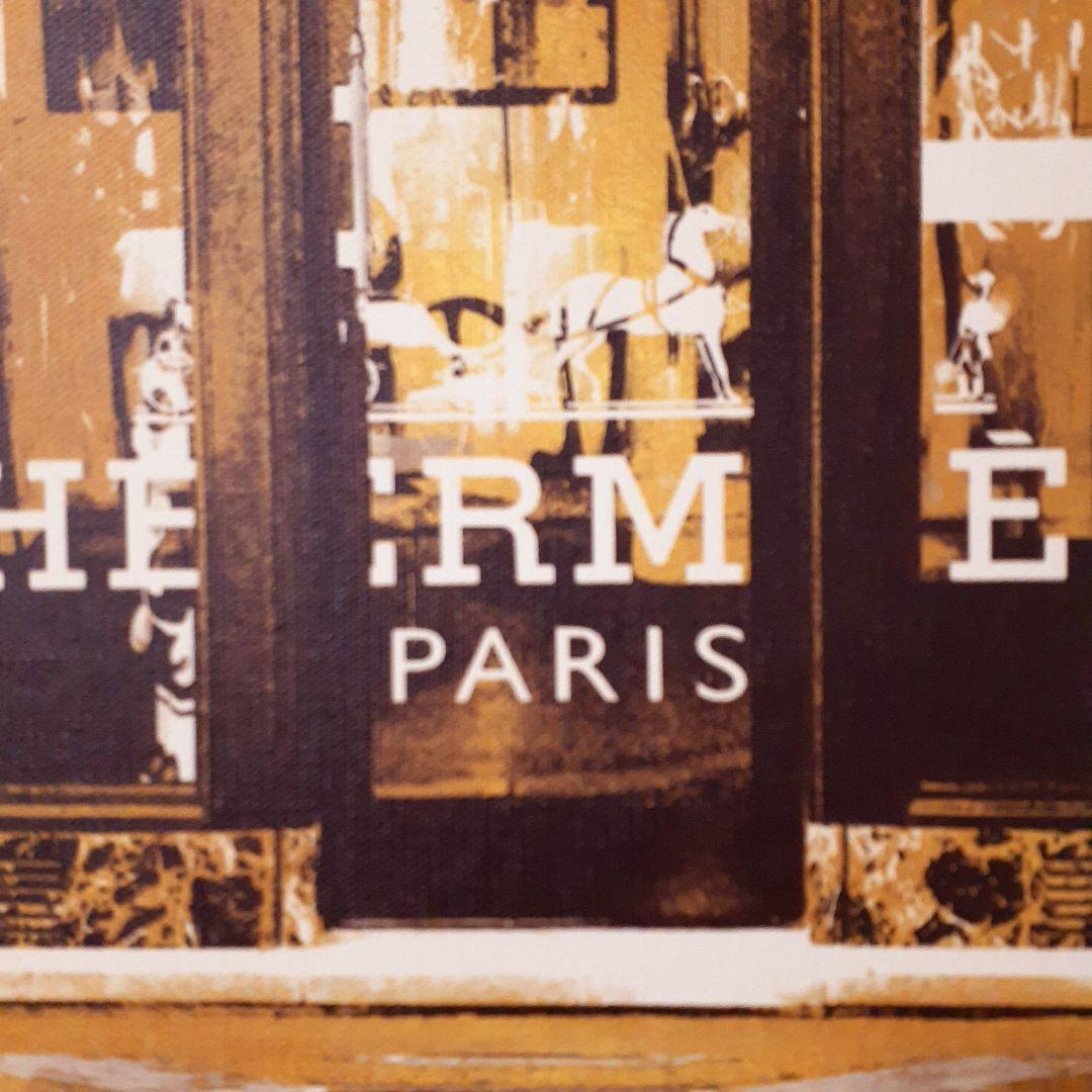 輸入雑貨　オマージュキャンバスアートパネル　『HERMES』　エントランス