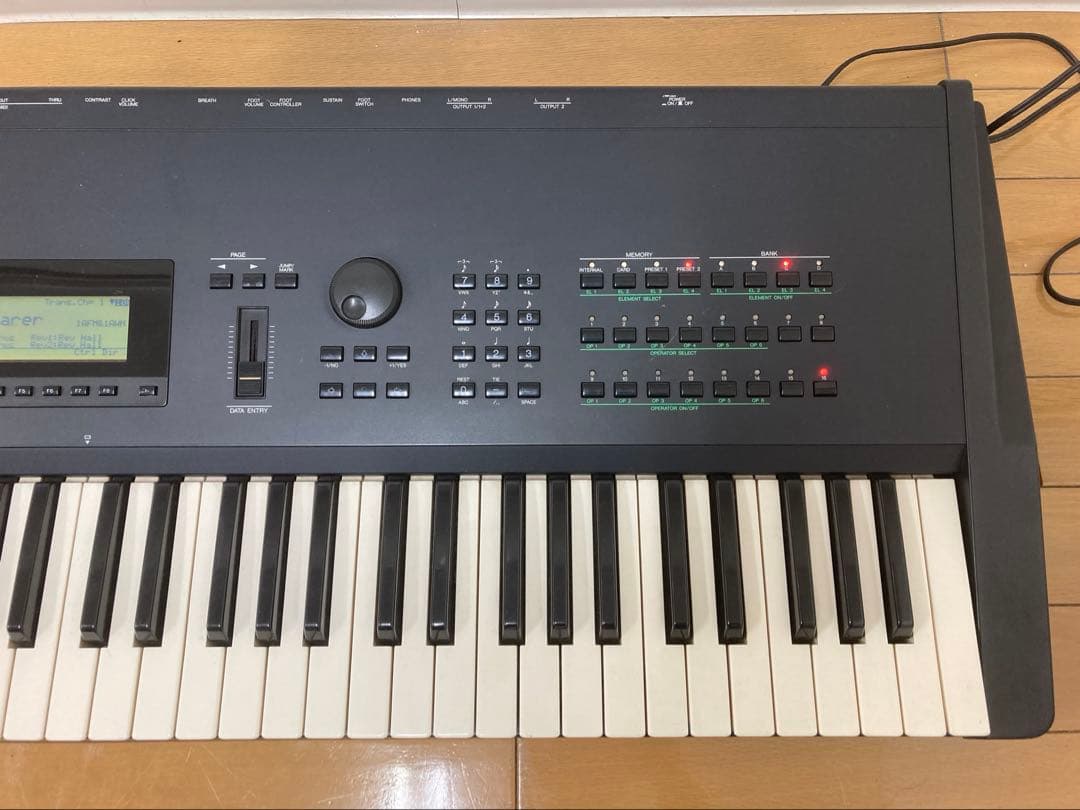 YAMAHA SY77 シンセサイザー 61鍵盤 ヤマハ 0803