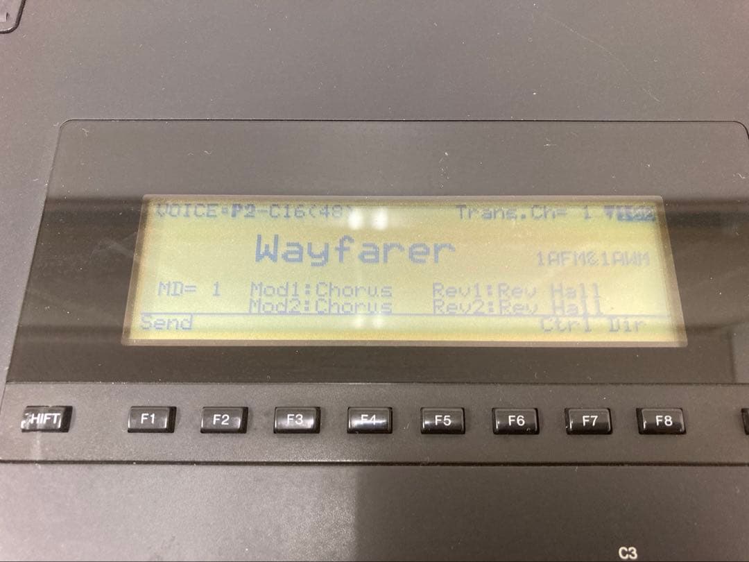 YAMAHA SY77 シンセサイザー 61鍵盤 ヤマハ 0803