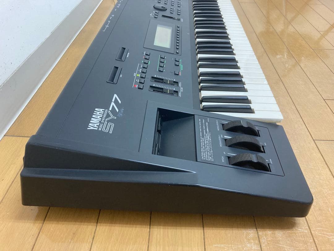 YAMAHA SY77 シンセサイザー 61鍵盤 ヤマハ 0803