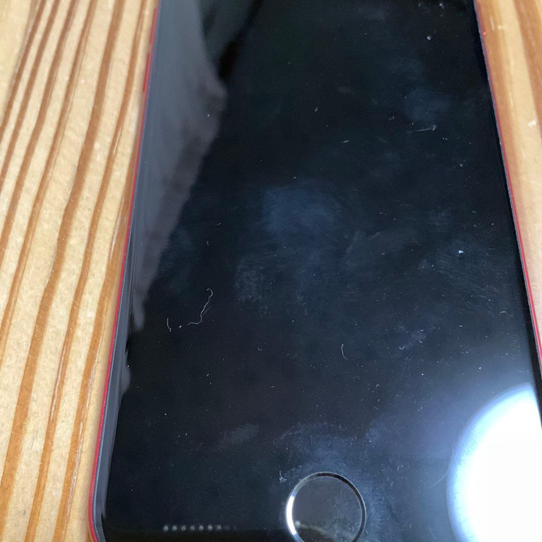 水没品iPhone SE第3世代128ギガ　レッド