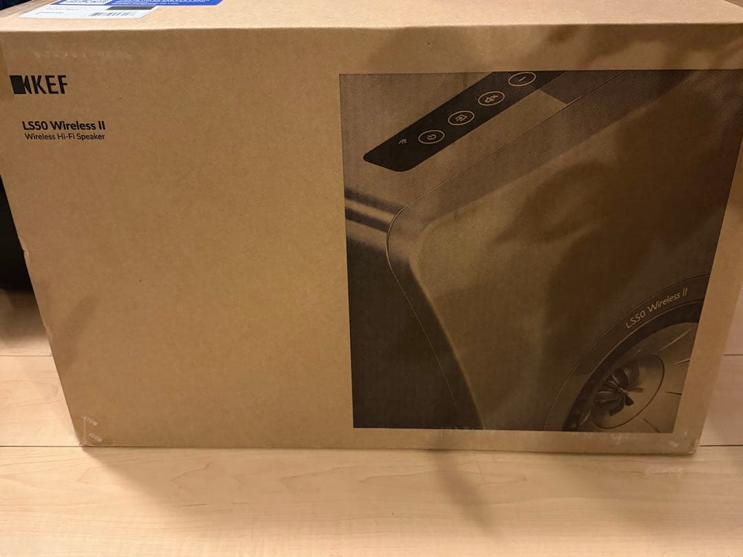 スピーカー・ウーファー KEF LS50 WIRELESS II CARBON BLACK