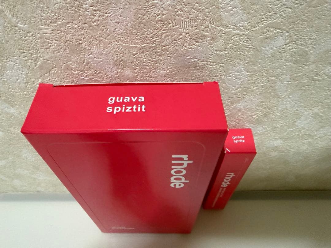 rhode guava spritz ケースリップ付き
