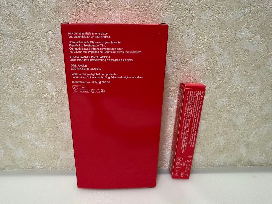 rhode guava spritz ケースリップ付き