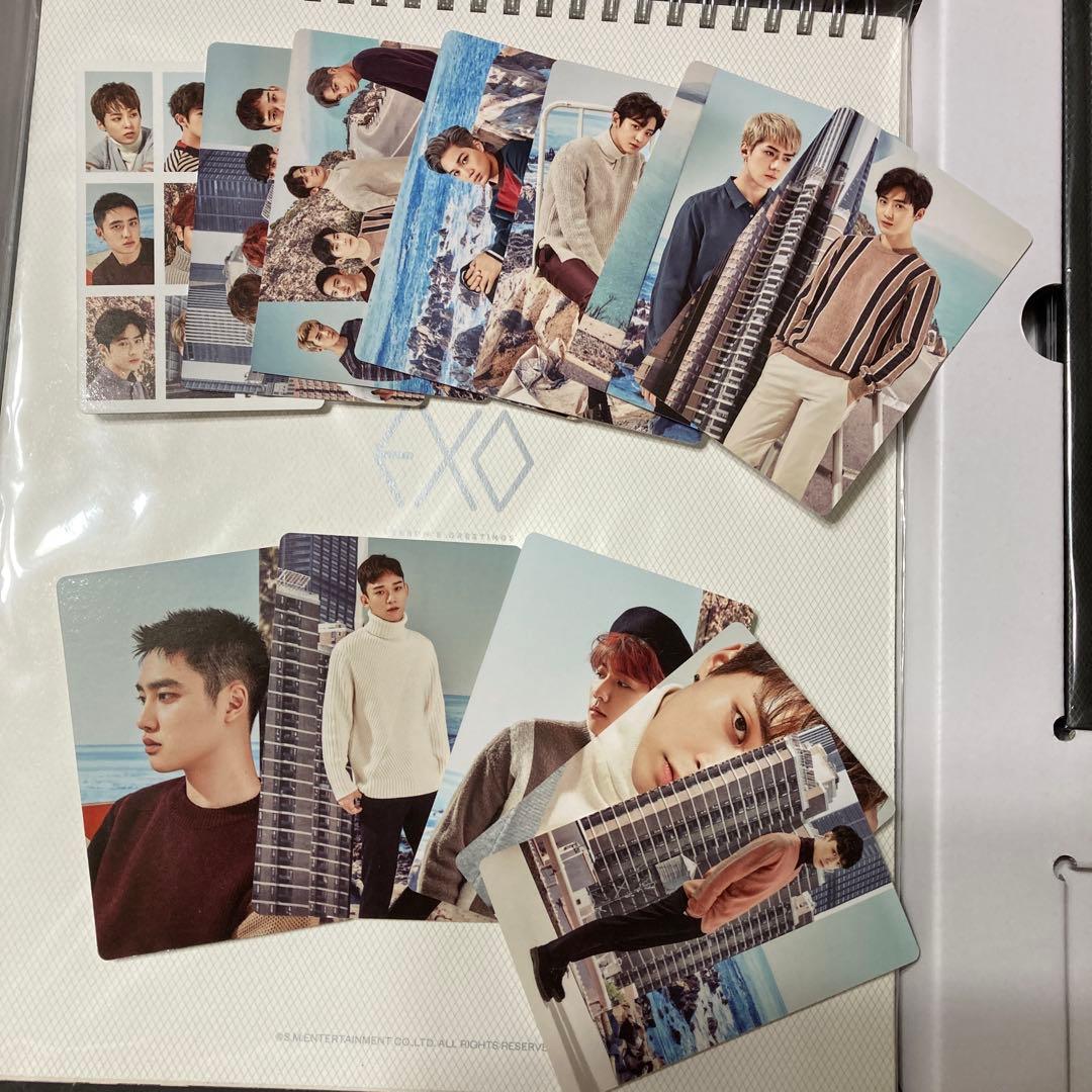 EXO 2017 SEASON'S GREETINGS セット