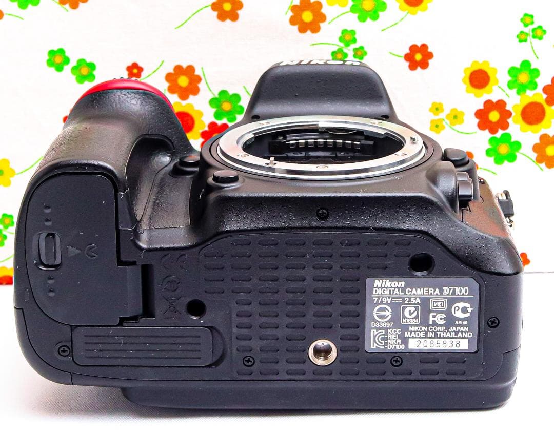 美品 ニコン Nikon D7100☆スマホに転送可♪☆ダブルレンズ☆本格一眼
