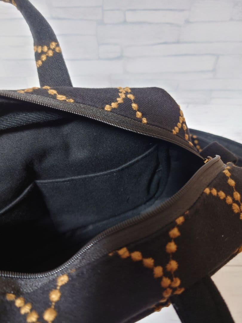 新色 dop tambourine　ミナペルホネン　ボストンバッグ