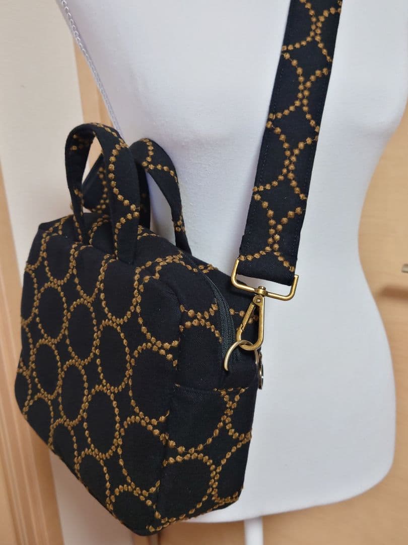 新色 dop tambourine　ミナペルホネン　ボストンバッグ